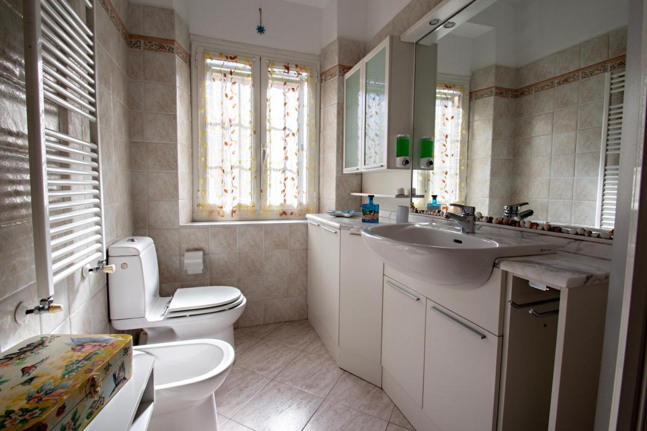 Апартаменты La Casa Di Ele, Parcheggio Privato Gratuito Специя Экстерьер фото